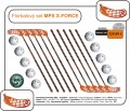 Florbalov� set MPS X-FORCE new